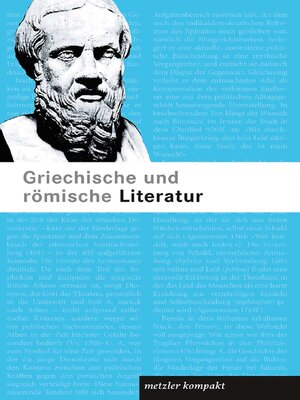 cover image of Griechische und römische Literatur
